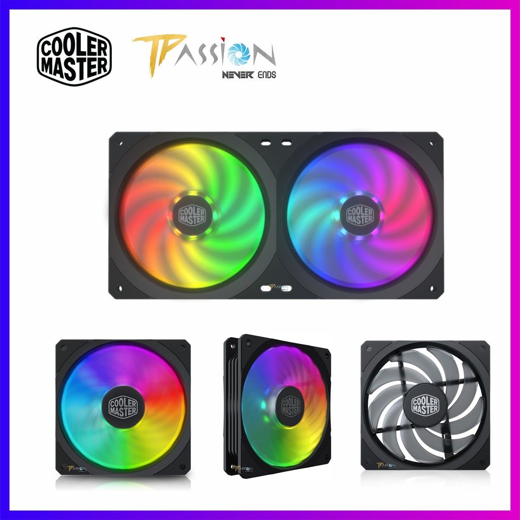 Quạt Fan Case 12cm Cooler Master MasterFan SF120R ARGB
