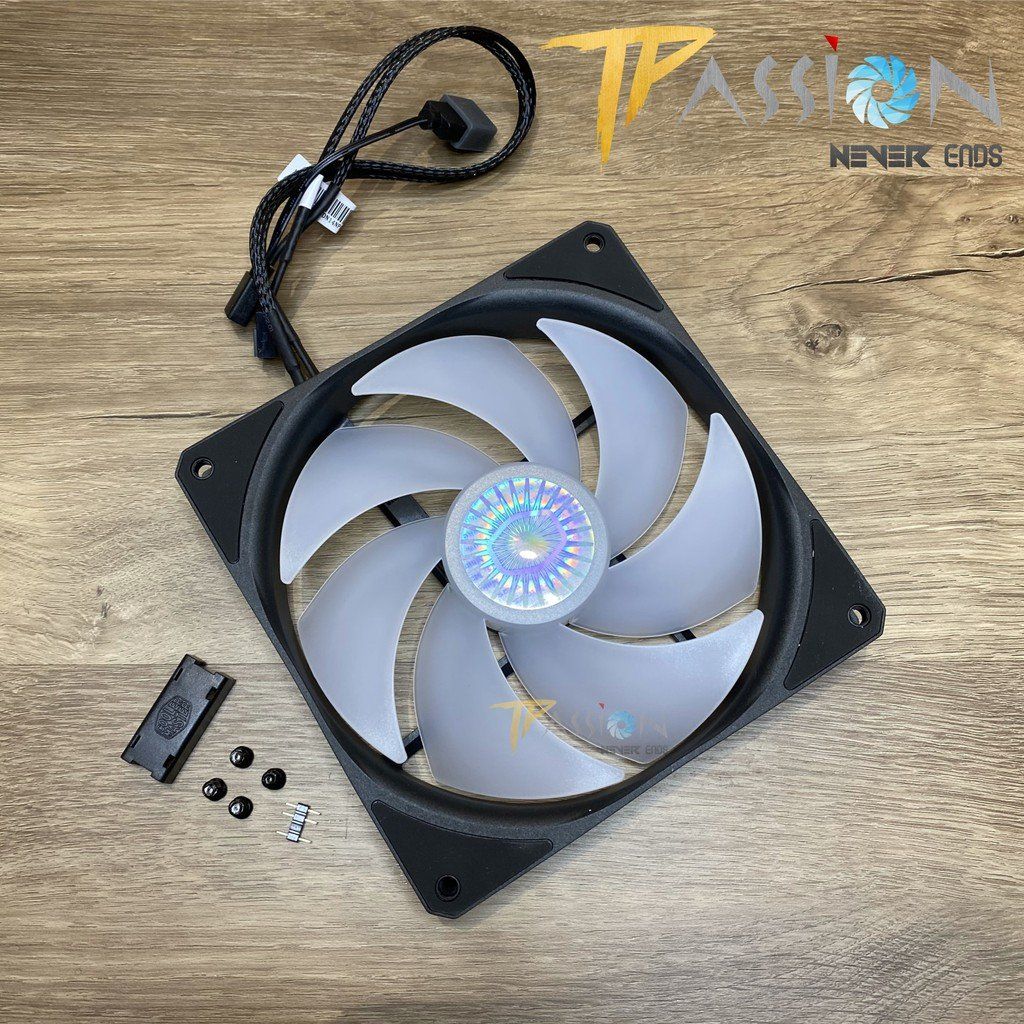 Quạt Fan Case 14cm Cooler Master SickleFlow 140 LED ARGB