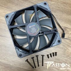 Quạt Fan Case 12cm ID-COOLING TF-12025 | Black