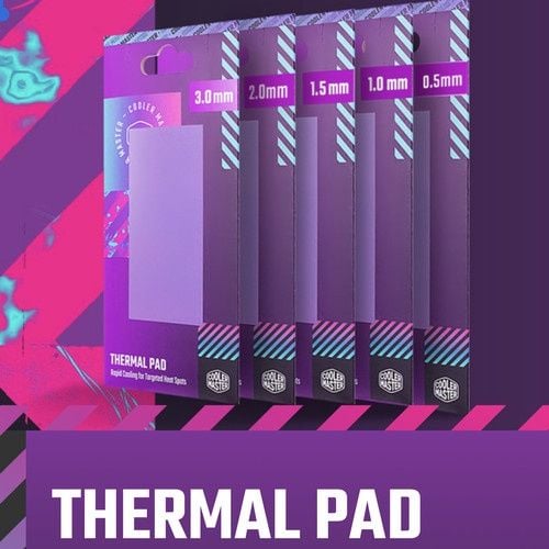Miếng dán tản nhiệt Cooler Master Thermal Pad PRO 15.3W/mk