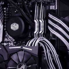 Bộ dây nguồn nối dài bọc lưới Cooler Master SLEEVED EXTENSION CABLE KIT