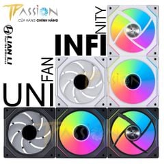Quạt tản nhiệt LIAN LI UNI FAN SL INFINITY 120 / 140 LED ARGB 5V