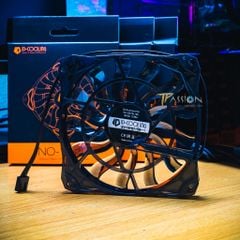 Quạt Fan Case 12cm ID-Cooling NO-12015 Super Slim Fan, PWM