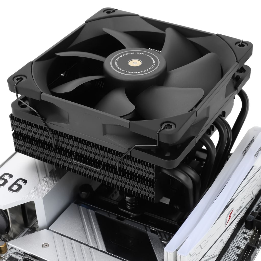 Tản nhiệt khí CPU Thermalright SI-100 AGHP Gen 3 BLACK / WHITE LED ARGB - Chính hãng, SI100 Sl 100 ITX, mITX, HTPC, 1700
