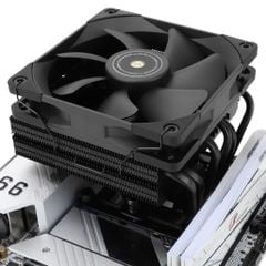 Tản nhiệt khí CPU Thermalright SI-100 AGHP Gen 3 BLACK / WHITE LED ARGB - Chính hãng, SI100 Sl 100 ITX, mITX, HTPC, 1700