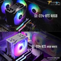 Tản nhiệt khí CPU ID-Cooling SE-224-XTS ARGB BLACK / WHITE