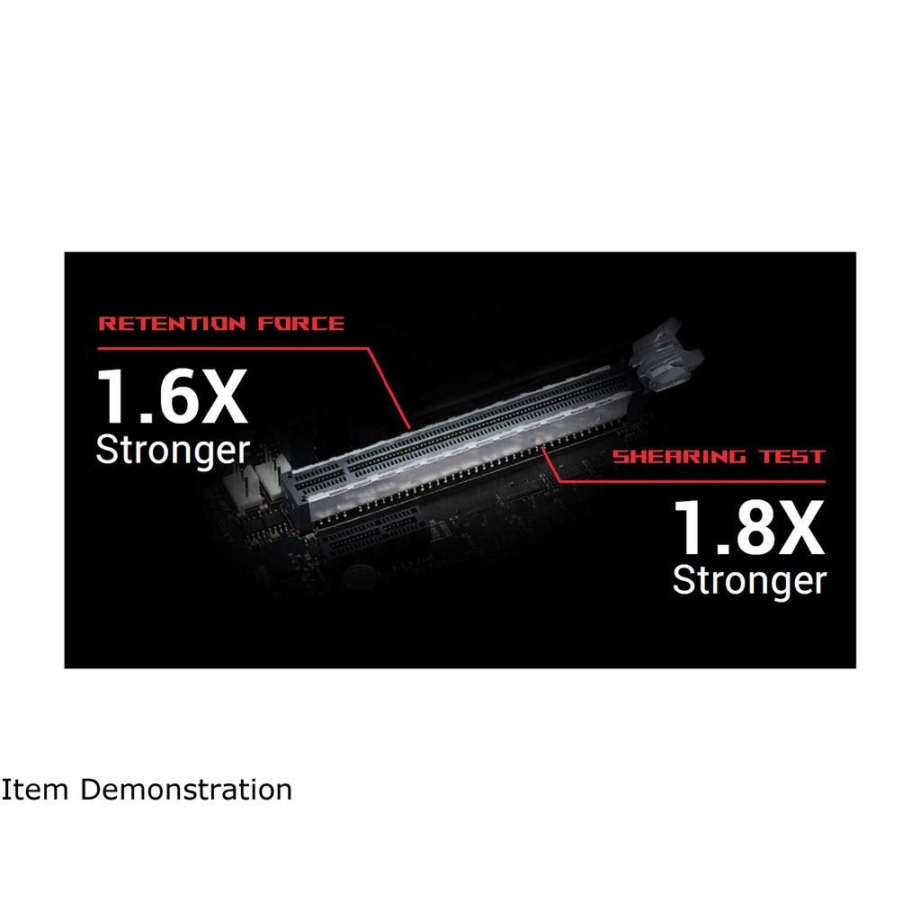 Cáp riser dựng VGA ASUS ROG STRIX RISER CABLE