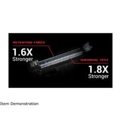 Cáp riser dựng VGA ASUS ROG STRIX RISER CABLE