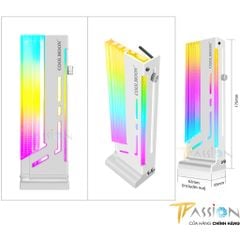 Giá đỡ VGA GPU Coolmoon GH2 LED ARGB