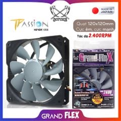 Quạt tản nhiệt fan case 12cm Scythe GRAND FLEX PWM
