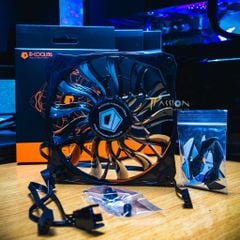 Quạt Fan Case 12cm ID-Cooling NO-12015 Super Slim Fan, PWM