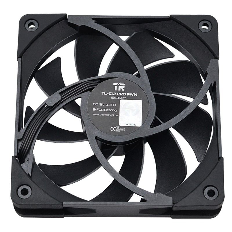 Quạt Fan case 12cm ThermalRight TL-C12 PRO | TL-C12 PRO-W PWM