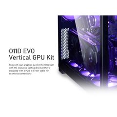 Bộ giá dựng đứng VGA Lian Li O11D EVO Vertical GPU PCIe 4.0 Black O11DE-1X | White O11DE-1W