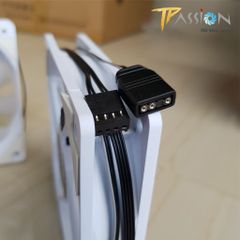 Bộ kit 3 quạt Fan Case ID-Cooling XF-12025 TRIO LED ARGB