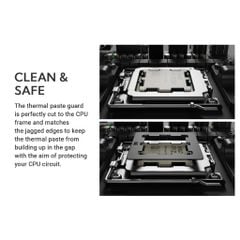 Khung chống tràn keo ID-COOLING AM5 - TPGS cho CPU AMD AM5 CPU - Chính hãng, tặng sẵn keo tản nhiệt