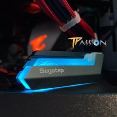 Tản nhiệt SSD M2 2280 Segotep LED ARGB