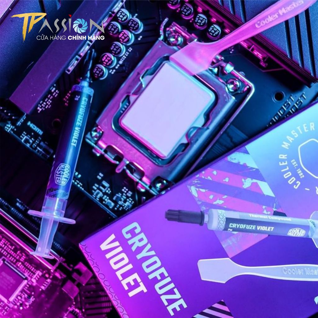 Keo tản nhiệt Cooler Master CryoFuze Violet 12.6W/mk