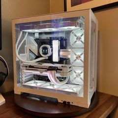 Vỏ Case Lian Li O11 Dynamic EVO Black | Grey | White Trắng  - O11D EVO