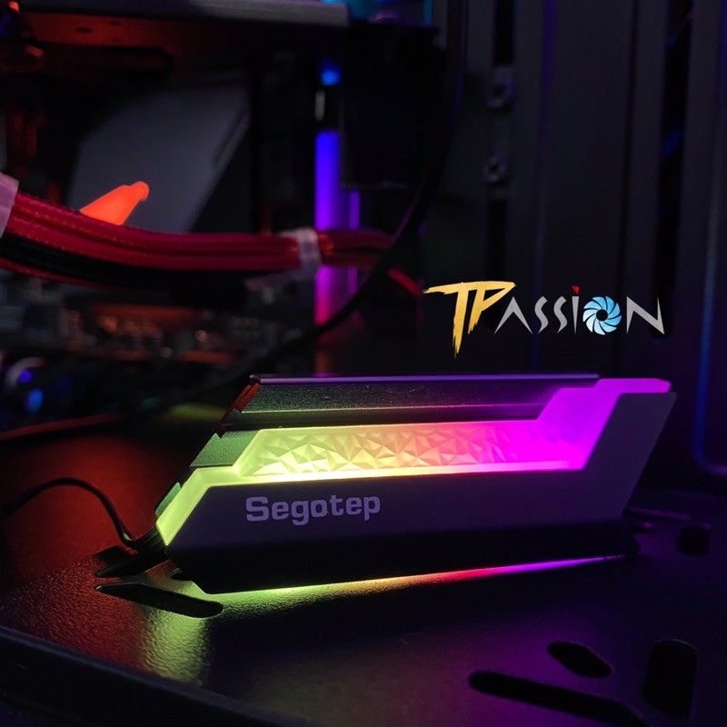 Tản nhiệt SSD M2 2280 Segotep LED ARGB