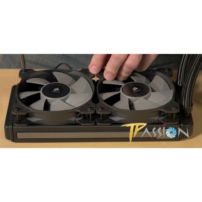 Ốc inox bắt quạt Fan Case vào Radiator tản nhiệt 1 bộ 4 con
