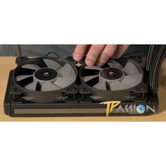 Ốc inox bắt quạt Fan Case vào Radiator tản nhiệt 1 bộ 4 con