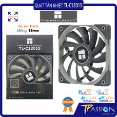 Quạt Fan case 12cm ThermalRight TL-C12015 PWM Slim Fan