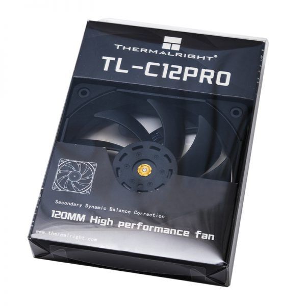 Quạt Fan case 12cm ThermalRight TL-C12 PRO | TL-C12 PRO-W PWM