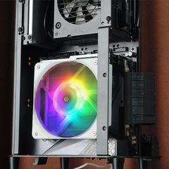 Tản nhiệt khí CPU Jonsbo HX6200D Trắng LED ARGB | Đen không LED