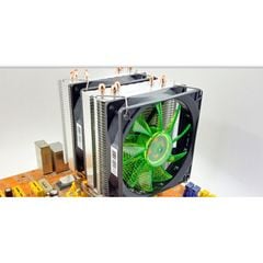 Gông móc gắn quạt tản khí CPU Fan Case 8cm, 9cm, 12cm (ngắn, dài) - CR1000, CR1400, T400i, GAMMAXX