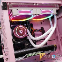Tản nhiệt nước CPU AIO ID-COOLING PINKFLOW 240 DIAMOND EDITION MÀU HỒNG - Chính hãng, LED ARGB 5V,FAN PWM