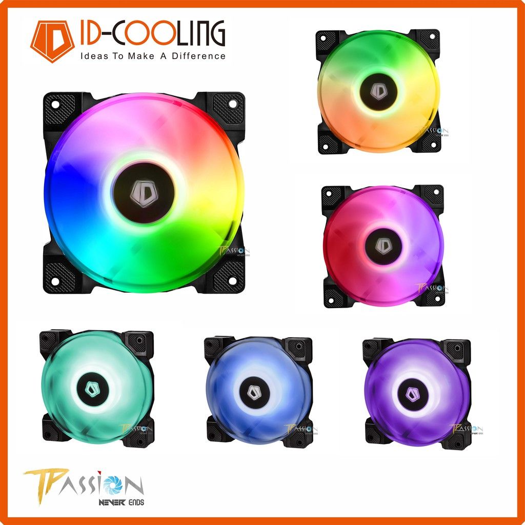Quạt Fan Case 12cm ID-Cooling DF-12025 LED ARGB