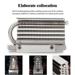 Tản nhiệt ổ cứng SSD M2 Thermalright HR-09 Pro AGHP Gen3 Chính hãng