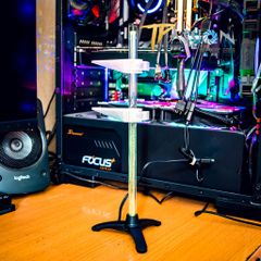 Giá đỡ chống xệ VGA (Card màn hình) SD-400 LED RGB và ARGB