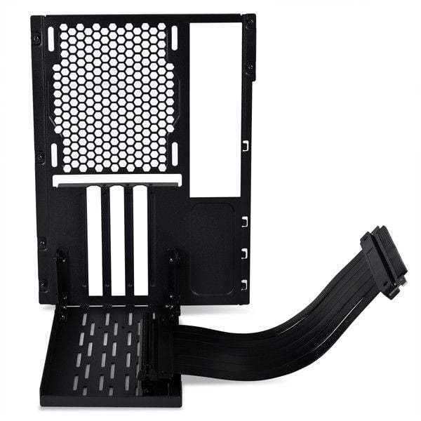 Bộ kit giá dựng VGA Lian Li O11DMINI-1 Vertical GPU Bracket KIT PCIE Gen 4.0 Black White - Chính hãng, case O11 MINI