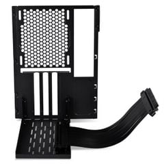 Bộ kit giá dựng VGA Lian Li O11DMINI-1 Vertical GPU Bracket KIT PCIE Gen 4.0 Black White - Chính hãng, case O11 MINI