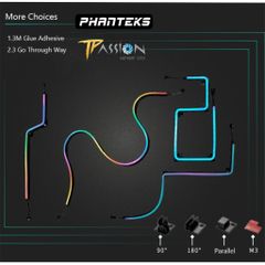 Dây LED Phanteks DIGITAL RGB NEON LED M5