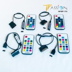 Bộ Controller kèm Remote điều khiển LED RGB 12V | ARGB 5V