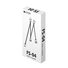 Dây chia nguồn Fan ID-Cooling FS-04 PWM Splitter 1 ra 4