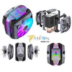 Tản nhiệt khí chip CPU Jonsbo CR-1100 LED ARGB 5V