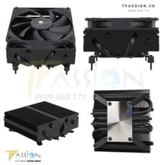 Tản nhiệt khí CPU Thermalright AXP90 - X53 BLACK / GREY - Chính hãng, topdown, PWM, ITX, mITX, HTPC
