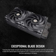 Quạt Fan Case 14cm Thermaltake TOUGHFAN 14