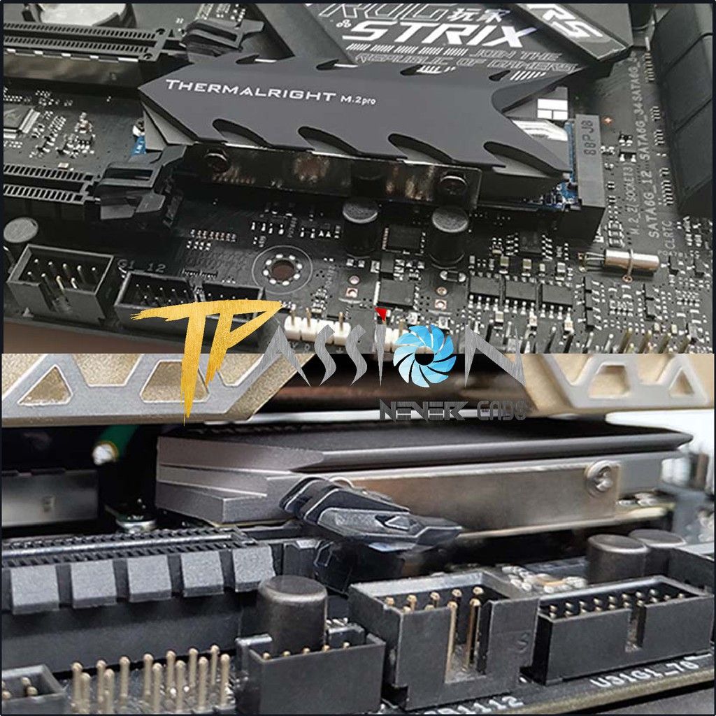 Tản nhiệt ổ cứng SSD M2 Nvme Thermalright PRO - TR-M.2 2280