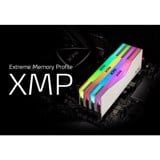 Ram ADATA XPG D50 Bus 3200MHz   | 8GB | GREY - WHITE LED RGB
