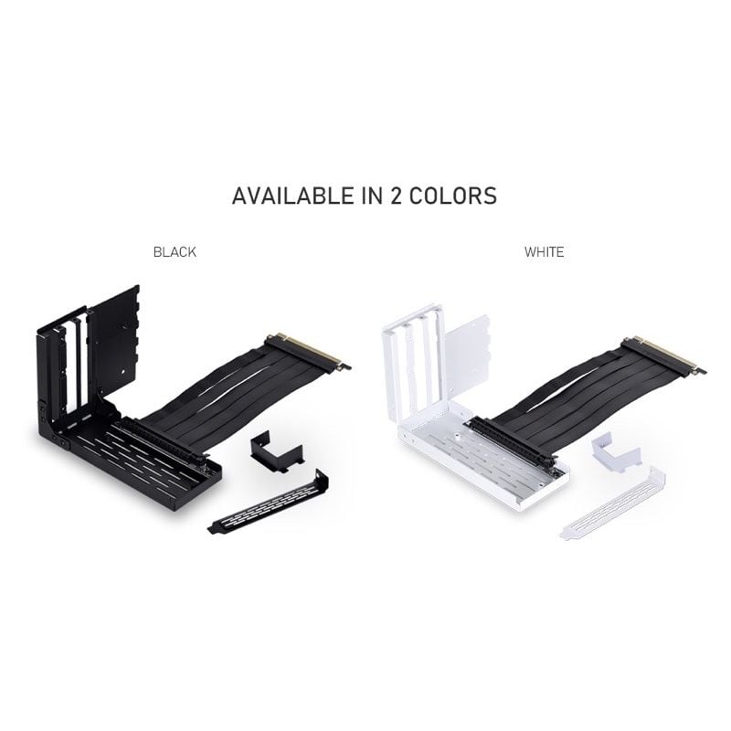 Bộ giá dựng đứng VGA Lian Li O11D EVO Vertical GPU PCIe 4.0 Black O11DE-1X | White O11DE-1W