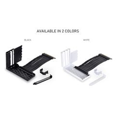 Bộ giá dựng đứng VGA Lian Li O11D EVO Vertical GPU PCIe 4.0 Black O11DE-1X | White O11DE-1W