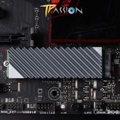 Tản nhiệt SSD M2 2280 Jonsbo V3 - Tản nhôm chống gỉ cao cấp, hiệu năng cho ổ cứng cao