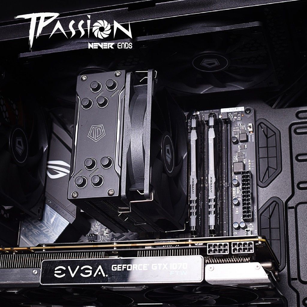 Tản nhiệt khí CPU ID-Cooling SE-224-XT BASIC