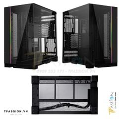 Vỏ case máy tính Lian Li O11 Dynamic EVO XL Black / White Trắng - O11D EVO XL - Chính hãng