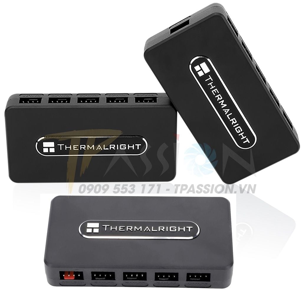 Bộ hub chia nguồn quạt ThermalRight TL-FAN HUB Controller Rev.A