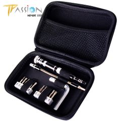 Bộ dụng cụ tua vít Phanteks 16 Piece Computer Tool Kit - Dụng cụ mở máy tính, quạt, ổ cứng, water pumps, water blocks